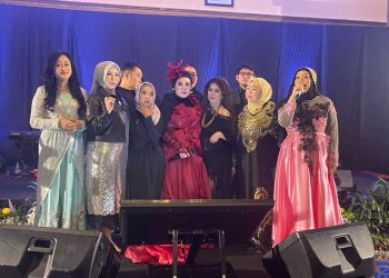 Gantikan Meriam Bellina di Konser Golden Memories, Ria Resti Fauzi Bawakan Lagu Hits