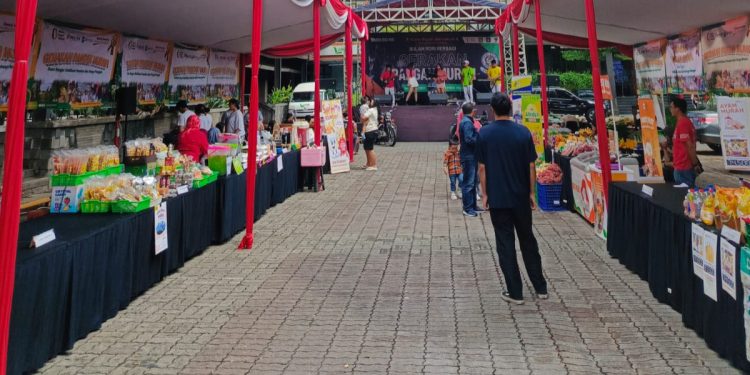 Royal Raiders Indonesia Kabupaten Bekasi Gelar Gerakan Pangan Murah