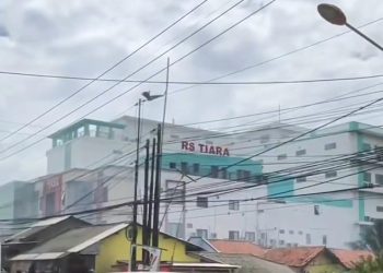 Kebakaran di RS Tiara Bekasi, Puluhan Pasien Dievakuasi