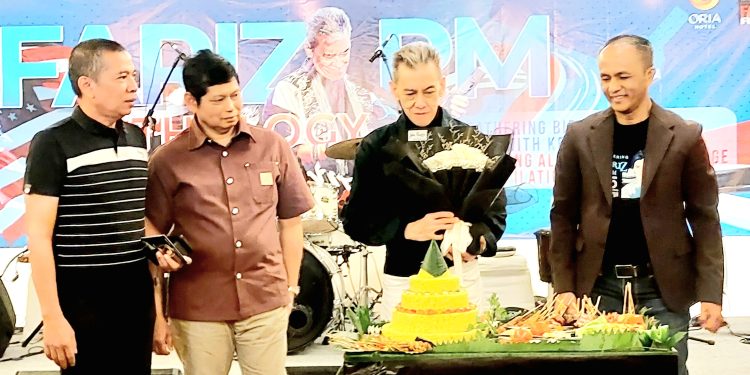 Rayakan Ulang Tahun, Fariz RM Rilis Album Baru