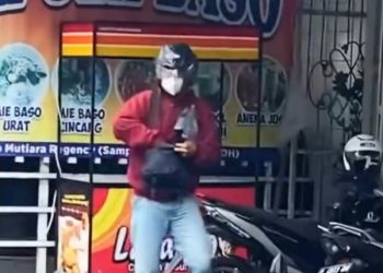 Tegang !! Aksi Percobaan Perampokan di Minimarket Tasikmalaya Digagalkan Warga