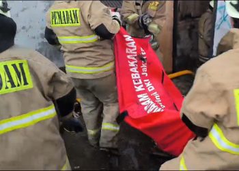 Kebakaran rumah di Cakung, 1 Penghuni Rumah Tewas
