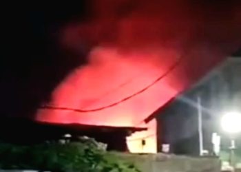 Kawasan Padat di Cipinang Lontar Dilanda Kebakaran