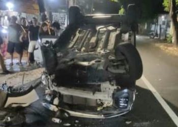 Ngantuk Dan Lelah, Bintang Ftv Fedora Amanda Larasati Kecelakaan Tunggal