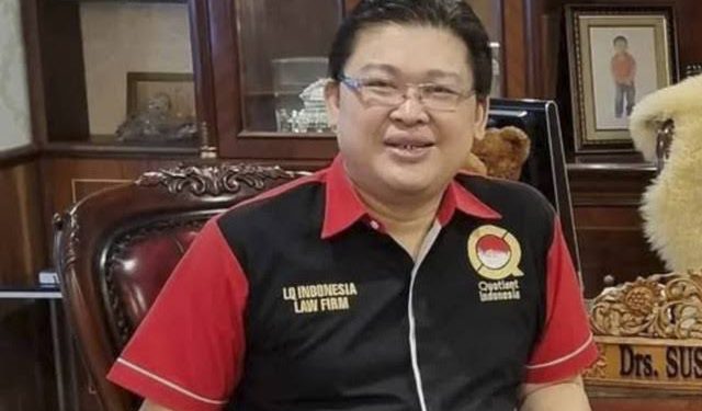Pengacara Alvin Lim Meninggal Dunia