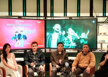 Momen Valentine, Musisi Muda ” Hivi ” Meriahkan Parade Musical di Movenpic Hotel