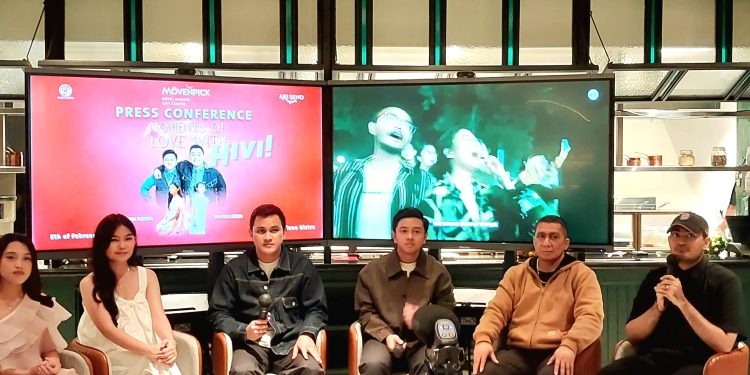 Momen Valentine, Musisi Muda ” Hivi ” Meriahkan Parade Musical di Movenpic Hotel