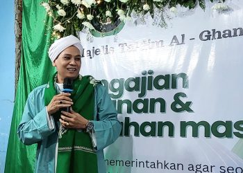 Sambut Ramadhan 1446 H, Majelis Taklim Al – Ghani Bukit Duri Gelar Ruwahan Massal