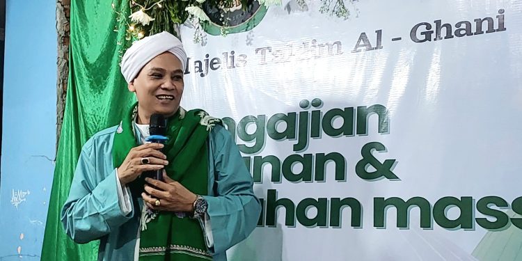 Sambut Ramadhan 1446 H, Majelis Taklim Al – Ghani Bukit Duri Gelar Ruwahan Massal