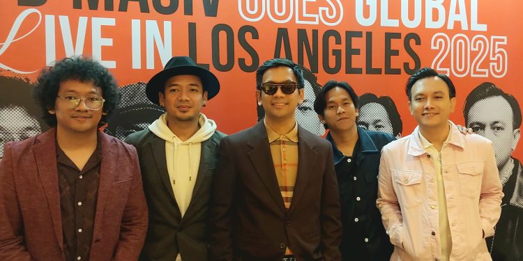Sebarkan Musik Indonesia Secara Global, D’MASIV Siap Taklukkan Panggung di Los Angeles