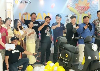 Tahan Segala Cuaca Dan Siap Dibawa Mudik, Sunra Luncurkan Sepeda Listrik ” LIMAN “