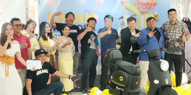 Tahan Segala Cuaca Dan Siap Dibawa Mudik, Sunra Luncurkan Sepeda Listrik ” LIMAN “