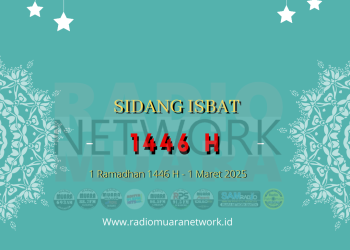 Hasil Sidang Isbat, Puasa Tahun 2025 Ini Dilaksanakan Serentak