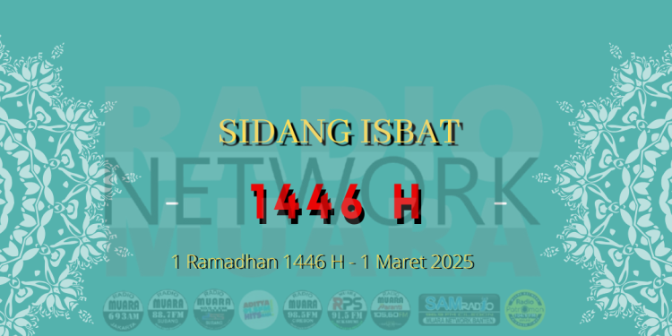 Hasil Sidang Isbat, Puasa Tahun 2025 Ini Dilaksanakan Serentak