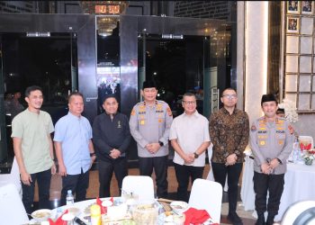 Via Zoom Meeting, Polda Metro Jaya Gelar Buka Bersama Dengan Media