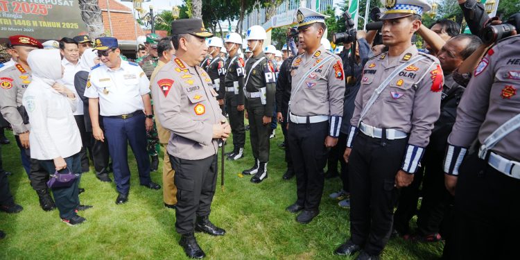 Kapolri Prediksi, Arus Mudik Pada 28 Maret Dan Arus Balik Pada 5 April