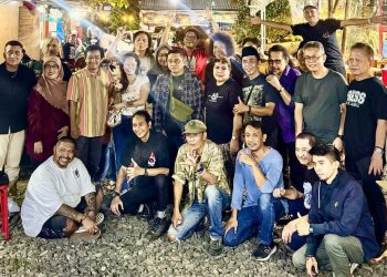 Pererat Silaturahmi Wartawan dan Musisi di Tengah Tantangan Kondisi Media, Simulfil PWI Jaya Gelar Buka Bersama Dengan Musisi