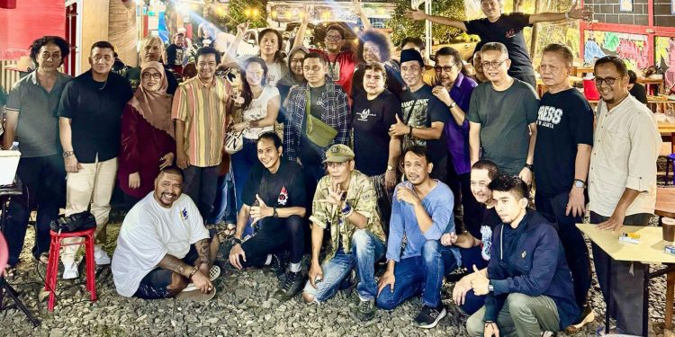 Pererat Silaturahmi Wartawan dan Musisi di Tengah Tantangan Kondisi Media, Simulfil PWI Jaya Gelar Buka Bersama Dengan Musisi