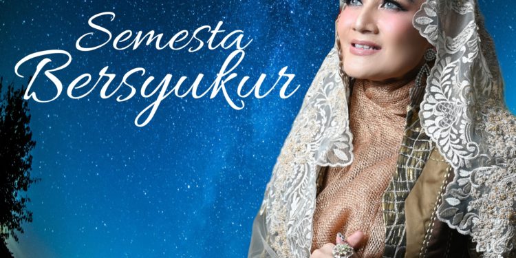 Nini Carlina Kembali dengan Single Religi “Semesta Bersyukur” di Bulan Ramadan
