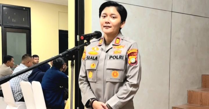 Kapolsek Pesanggrahan Terapkan Kerjasama Dengan Anggota Dalam Menjaga Kamtibmas