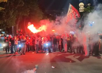 Pawai Takbir di Jakarta Meriah, Warga Tekukur Dalam Padati Jalan KH. Abdullah Syafi’i