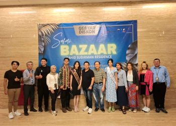 Berkolaborasi Dengan Berbagai Pelaku Ekonomi, Safari Bazaar 2025 Putaran 13 Sukses Digelar