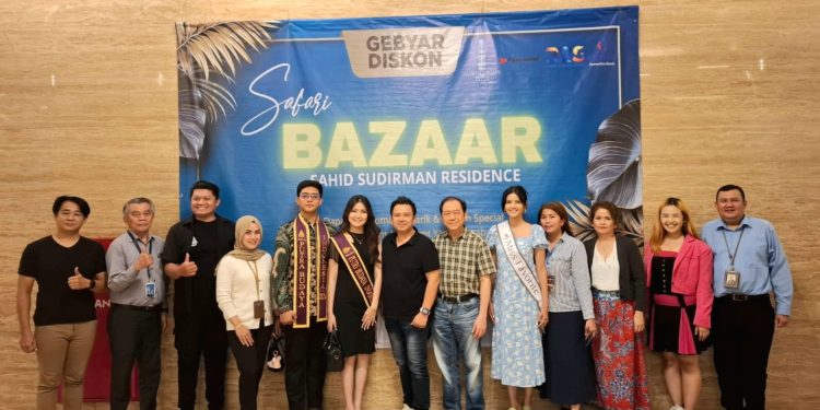 Berkolaborasi Dengan Berbagai Pelaku Ekonomi, Safari Bazaar 2025 Putaran 13 Sukses Digelar
