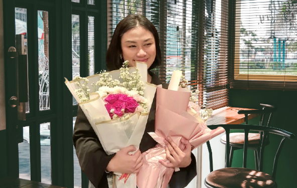 Wujudkan Impian Sang Ibunda, Diandra Aprilia Rilis Single Perdana ” Aku Benci “