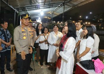 Kapolres Metro Depok Cek Keamanan Sejumlah Gereja Jelang Hari Paskah 2025