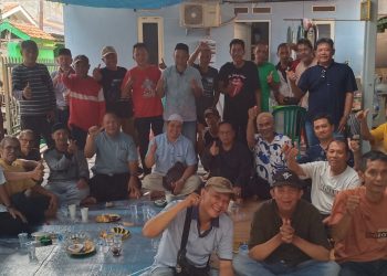 Gelar Halal Bihalal, Warga Tekukur Dalam Komitmen Pererat Silaturrahmi