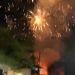 Toko Mainan Dan Petasan di Bogor Terbakar, Letupan Kembang Api Hiasi Langit
