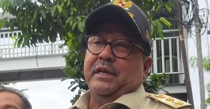 15 Plat Besi JPO di Jakbar Hilang, Rano Karno Minta Masyarakat Jaga Bersama-sama