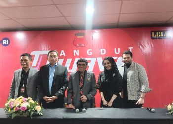 Malam Puncak Grand Final LCLD 6, Raja Dangdut Dapat Penghargaan dari TVRI