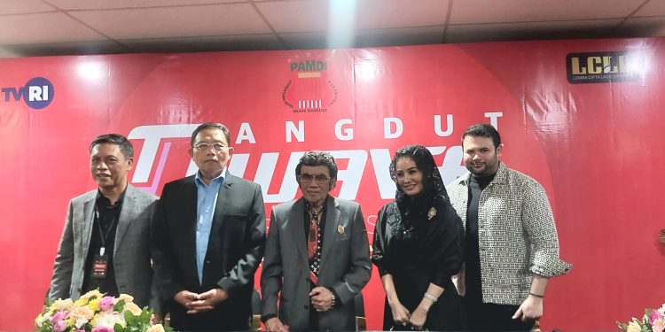 Malam Puncak Grand Final LCLD 6, Raja Dangdut Dapat Penghargaan dari TVRI