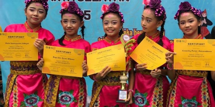 FLS3N Siswa SDN Manggarai 01 Cibono Melaju ke tingkat Kota