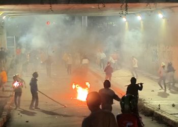 3 Kelompok Warga Terlibat Tawuran di Manggarai, Arus Lalulintas Lumpuh