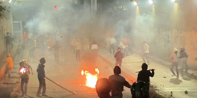 3 Kelompok Warga Terlibat Tawuran di Manggarai, Arus Lalulintas Lumpuh