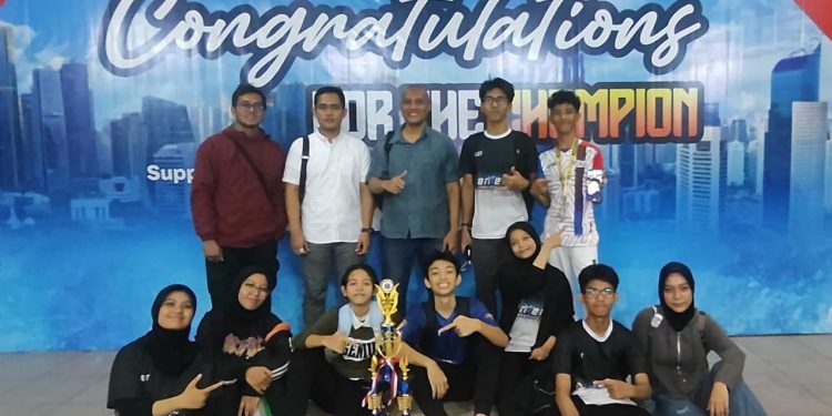Antero Taekwondo Club Jadi Juara Team Terbaik di Kejuaraan Liga DKI Jakarta series 10.