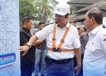 Di Tangan Arief Nasrudin, PAM Jaya Dorong Inovasi dan Akses Air untuk Semua
