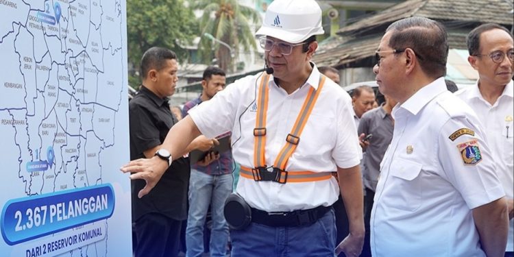 Di Tangan Arief Nasrudin, PAM Jaya Dorong Inovasi dan Akses Air untuk Semua