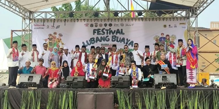 Gelar Budaya Gabus Pucung Jadi Tema Utama di Festival Lubang Buaya Jilid 2