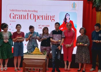 Cintai Musik, Ny. Akim Oei Dirikan Nafiri Home Studio Recording