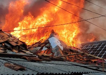 Kebakaran di Bukit Duri Tewaskan 4 Orang Anak