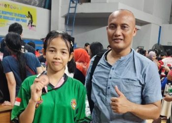 Syifa Agisna Maulida, Sumbang Medali Perunggu untuk Kontingen Jakarta selatan.