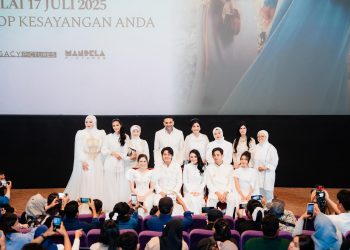 Gala Premiere Assalamualaikum Baitullah,ruang perjumpaan antara luka, harapan, dan perempuan-perempuan yang sedang belajar ikhlas di tengah badai hidup