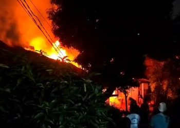 Kebakaran di Kampung Makasar Jakarta Timur, Satu Warga Jadi Korban