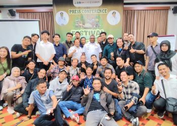 Rayakan 100 Hari Program Kerja, Bupati Jayawijaya Gelar Festival Budaya Lembah Baliem ( FBLB ) ke 32