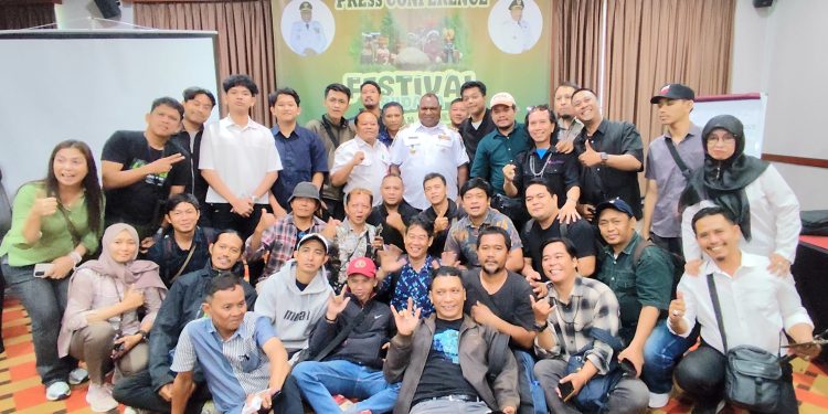 Rayakan 100 Hari Program Kerja, Bupati Jayawijaya Gelar Festival Budaya Lembah Baliem ( FBLB ) ke 32