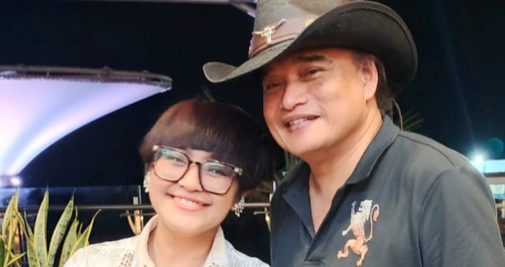 Penyanyi Ranni Pancarani Ditantang Pengelola Baywalk Mall