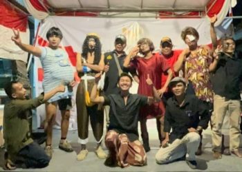 Meriahkan HUT RI 80, BINKAR RT 006/02 Manggarai Gelar Tasyakuran